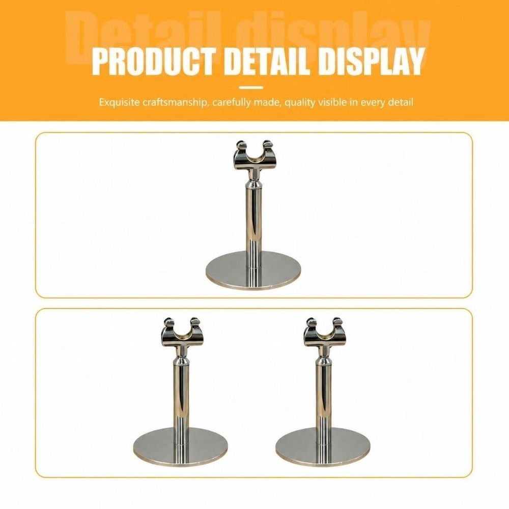 Metal Table Card Clip Stand Telescopic Name Note Photo Display Stand Place Card Holder  Party Decor