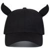 Personality Bull Horn Decoration Baseball Cap Unisex Outdoor Cute Hat Fashion Casual Hip Hop Caps Basketball Hat Golf Cap Trucker Hats