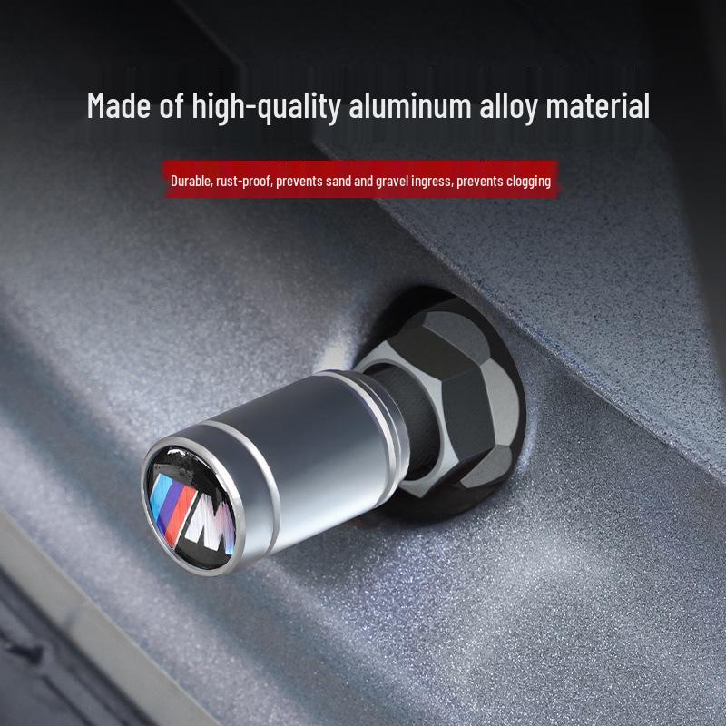 Compatible with BMW Valve Stem Caps: 1, 3, 5, 7 Series, X1, X3, X5, and Other Decorative Tire Bolts and Valve Inserts.