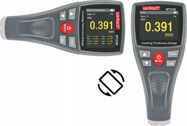 Thickness Gauge Aluminum Coating Tester Microns