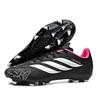 Unisex AG Long Spike Soccer Shoes - Ideal for Teens & Students In Training and Competition