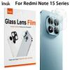 For Redmi Note 15 Pro 5G Glass Lens Film IMAK Camera Styling Premium Camera Protector
