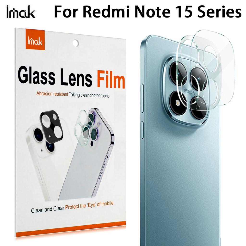 For Redmi Note 15 Pro 5G Glass Lens Film IMAK Camera Styling Premium Camera Protector