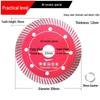 Jing Rong 106mm Ultra-Thin Porcelain Tile Cutting Blade