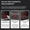 For Toyota Camry XV50 XV70 XV80 2012-2025  2024 Car Door Anti-Kick Pad Anti Dirt Mat Protection Sticker Auto Accessories