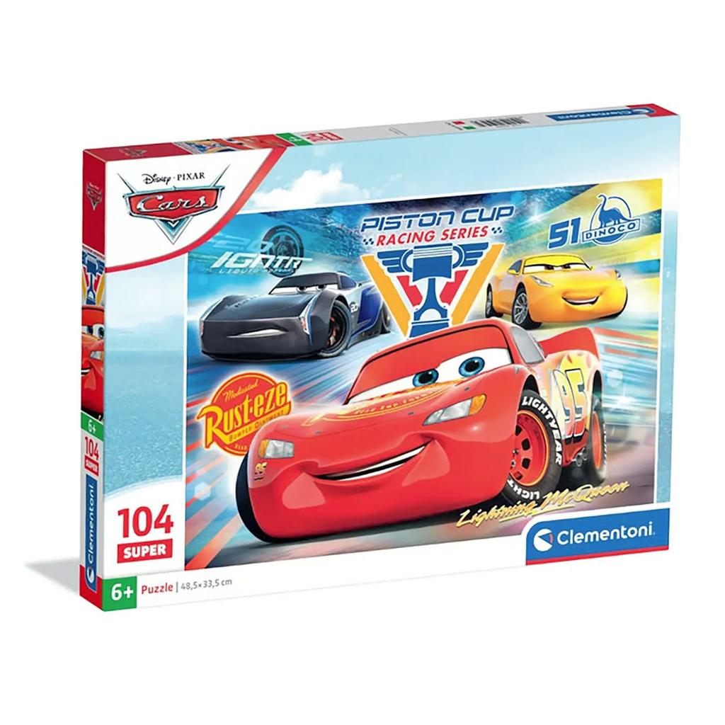 Great 104-piece Puzzle. Cars
