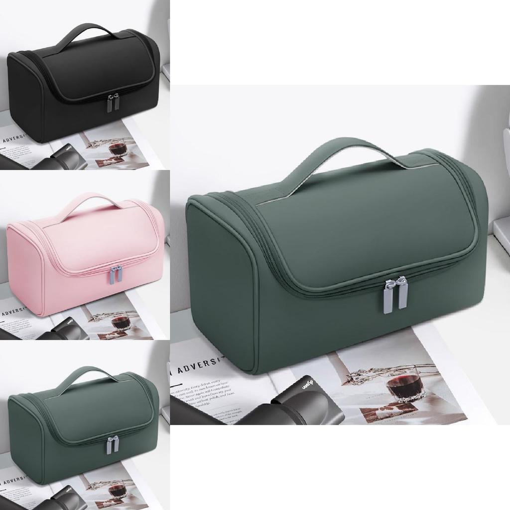Modern Travel Styling Tool Case Pu Travel Organizer For Hair Dryer And Curling Iron