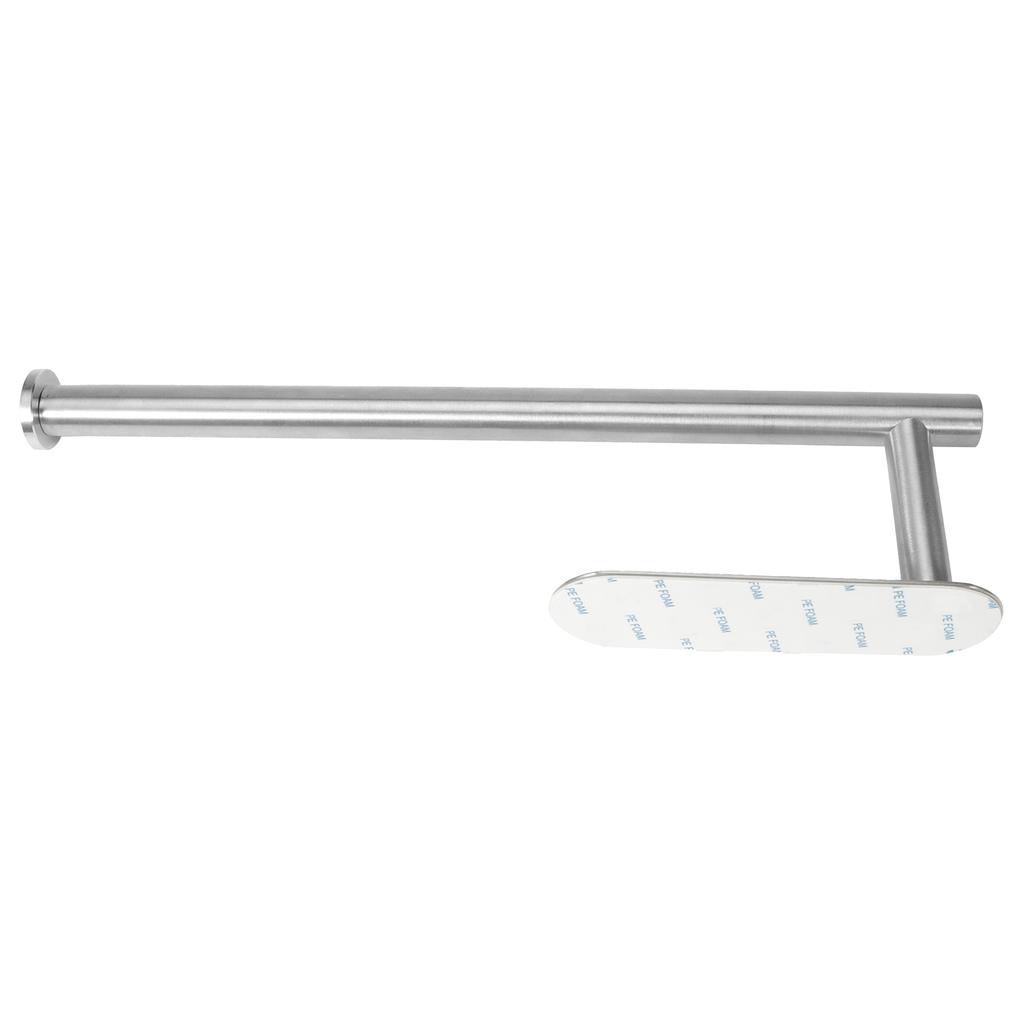 Stainless Steel Self Adhesive Paper Towel Holder Paper Towel Rack for Bathroom Kitchen Accessory