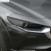 Für MAZDA CX-30 2020-2024 Auto-Scheinwerfer Rauchschwarz TPU Schutzfolie Frontlicht Tönung Farbwechsel Aufkleber Zubehör