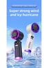 Portable Mini Handheld Fan: Silent, High-Wind Air Conditioner with Semiconductor Cooling