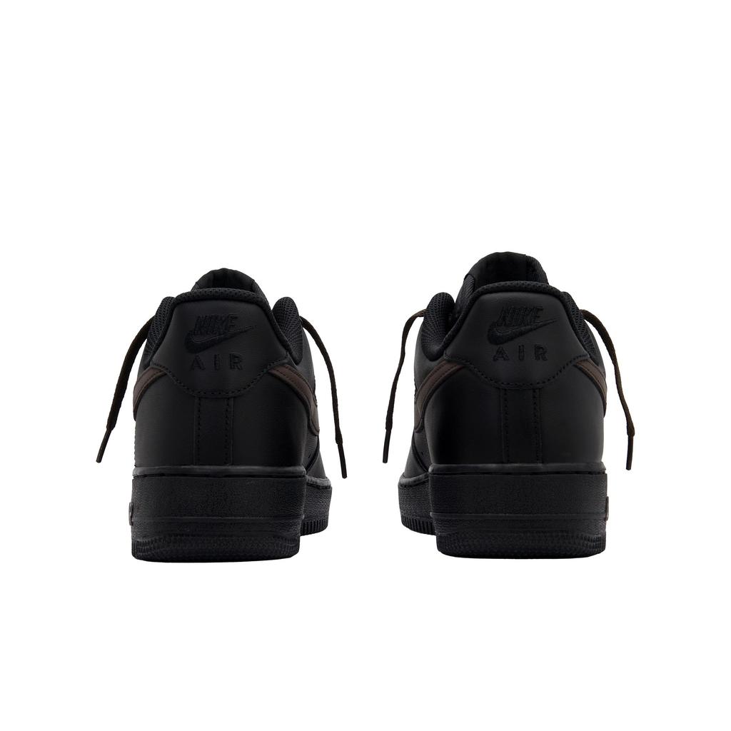 Nike Air Force 1 Croissant Tasche Niedrige Skateboard-Schuhe Herren Schwarz Braun CW2288-001(Team645-)