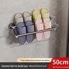 Punch-Free Wall-Mounted Slipper Rack