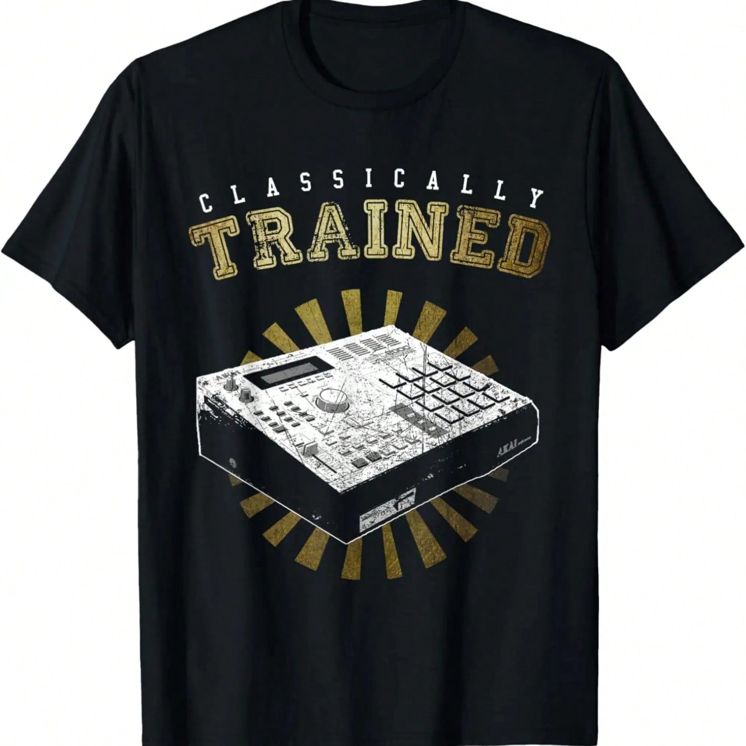 Classically Trained With Akai MPC 2000 T-Shirt.Jpg S