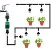 Garden Irrigation 10Meters 10 Sprinklers Nozzles Water Sprayer Misting Fog Cooling Nozzle System Agricultural Sprayer System