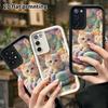Phone Case: 2D flat, fits Samsung Galaxy A34 A35 M05 M06 S20 S22 S21 FE Plus 5G, rainbow little cat, perfect holiday gift for Christmas and Halloween