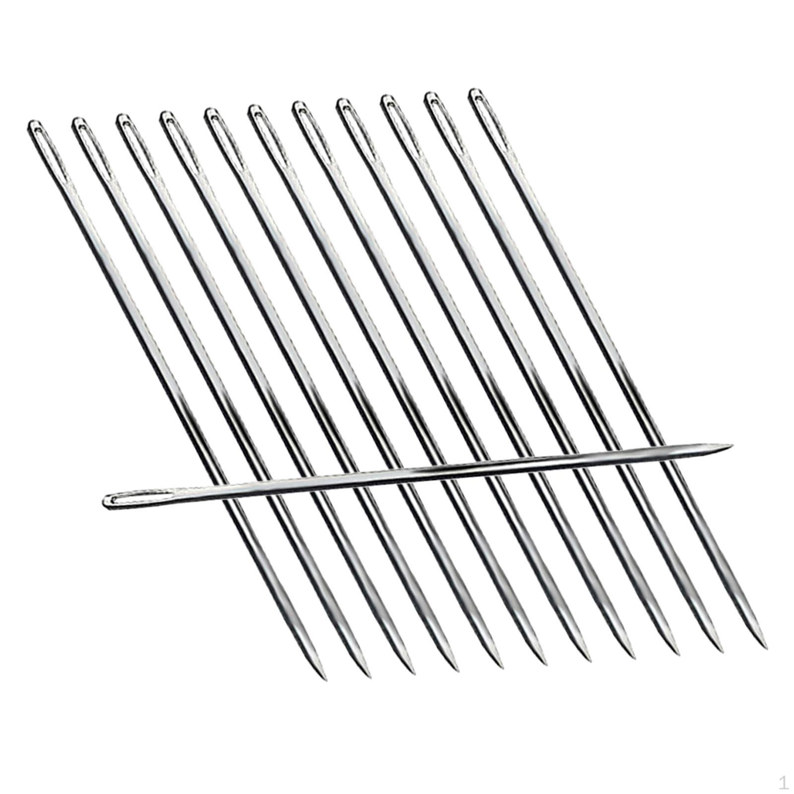 

12x Wig Pins 6cm Straight Kit for Sewing Wigs Tool Model Making