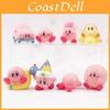Kirby Collectible Figures Pvc Toy Set With Blind Box For Kids And Fans