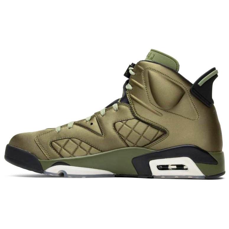 

Новые кроссовки Jordan 6 Retro Pinnacle Promo Flight Jacket AH4614-303 42