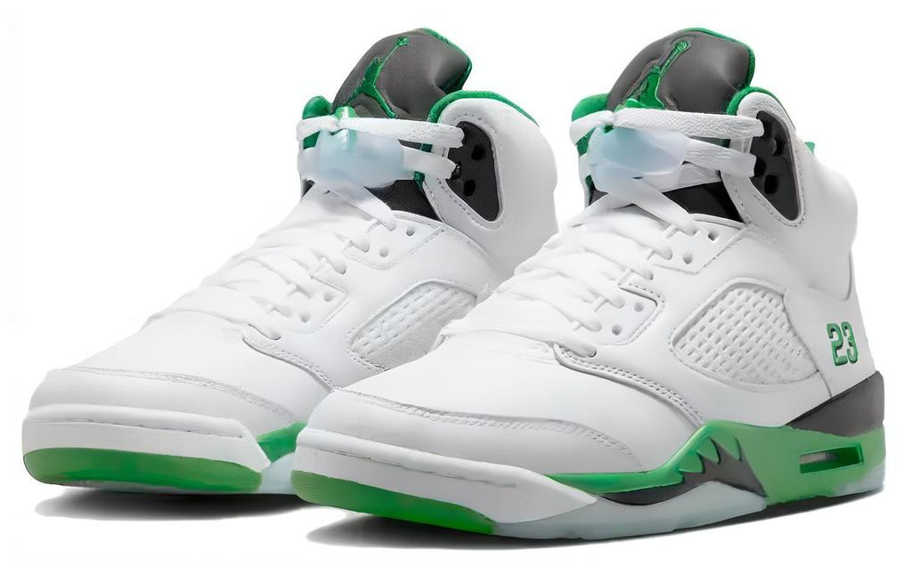 Air Jordan 5 Lucky Green "Dames" DD9336-103
