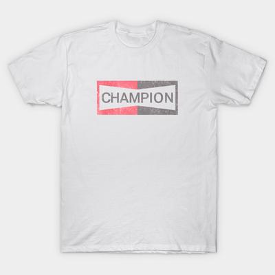 Men Black Print T-shirt Brad Pitt Champion Accurate Recreation No-Cut Transfer Paper Print Cotton Tshirt