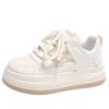 Spring Autumn Collection Children's White Sneakers Soft Bottom Board Shoes for Boys Girls Kids Shoes