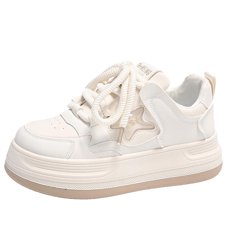 

Spring Autumn Collection Children s White Sneakers Soft Bottom Board Shoes for Boys Girls Kids Shoes 28