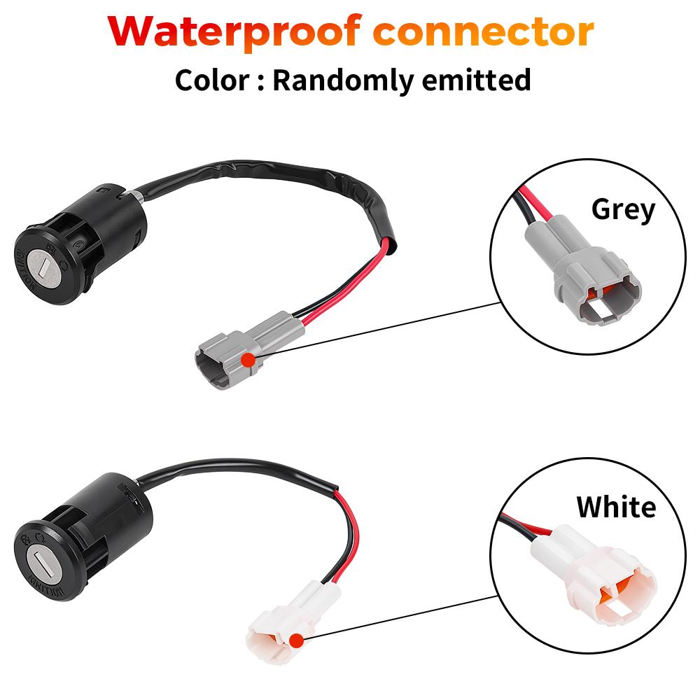 Ignition Switch Lock Key Set for Surron Light Bee for Segway X160 X260 Electric Dirt Bike Replacement Motorcycle Electric Bike