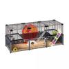FERPLAST Multipla Hamster Large 107.5x37.5x H 42cm
