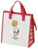 Skater Lunch x Snoopy Bag, Non-Woven Fabric, Insulated, 26.5 27cm, Ribbon, FBC1-A