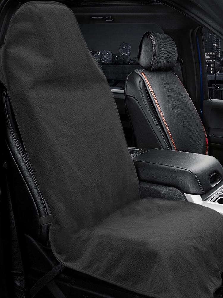 Car Seat Towel Cover Waterproof Car Seat Towel Protector with Adjustable Elastic Strap 29.5 X 56" Non-slip Breathable Front Rear