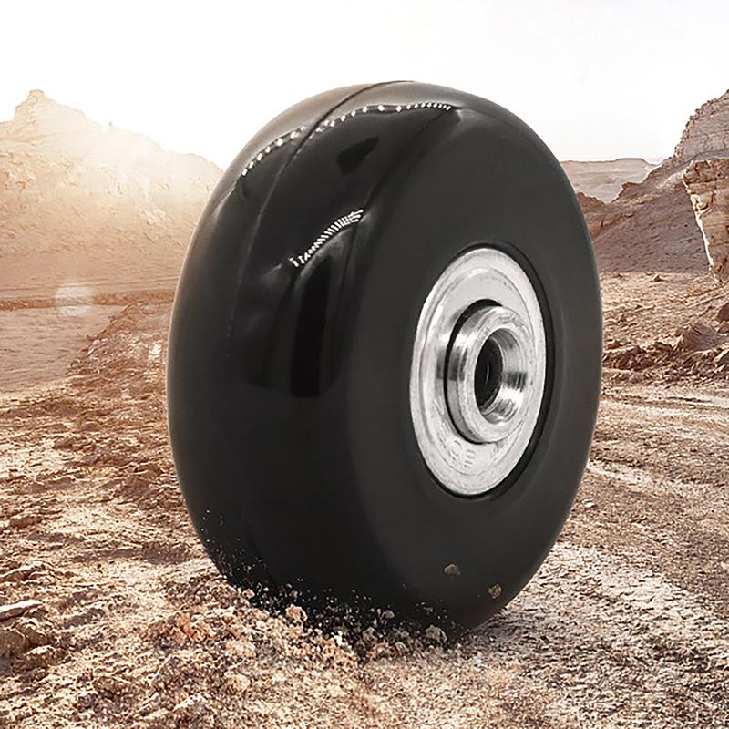 Luggage Wheel Replacement Suitcase For Wheel Trolley Rolling Durable Silent Belt Repair Tools Travel Accessories