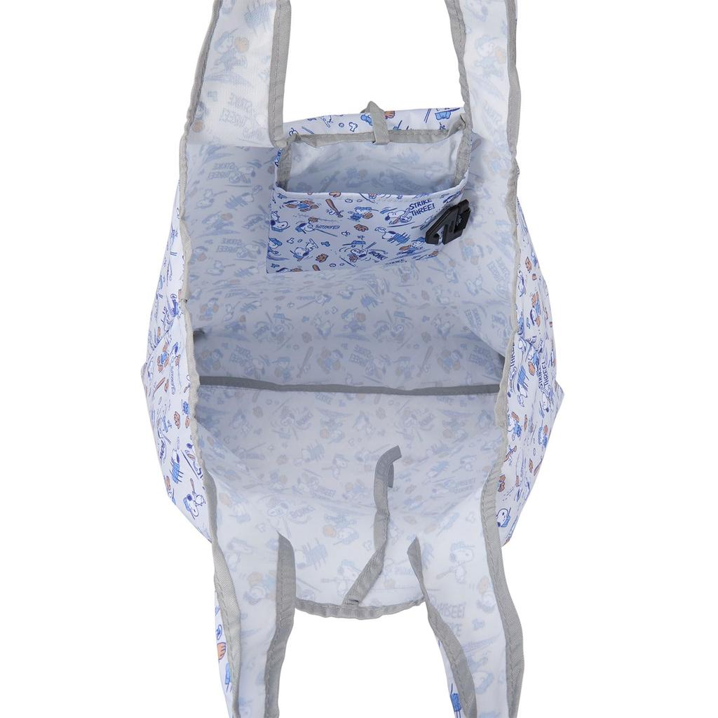 Sifre Foldable Eco Gray Baseball Bag, Snoopy, 0122, PN170,