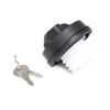 Car Fuel Tank Cap Oil Box Cover With Key Lock For Toyota Tundra