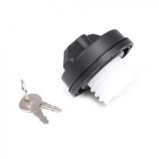 Car Fuel Tank Cap Oil Box Cover With Key Lock For Toyota Tundra