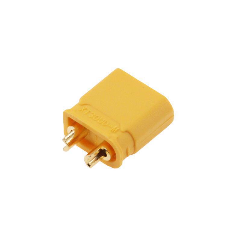 Amass XT30UD-MF Gold Plated Male/Female Plug for Model Aircraft Lithium Battery Connector Upgrade