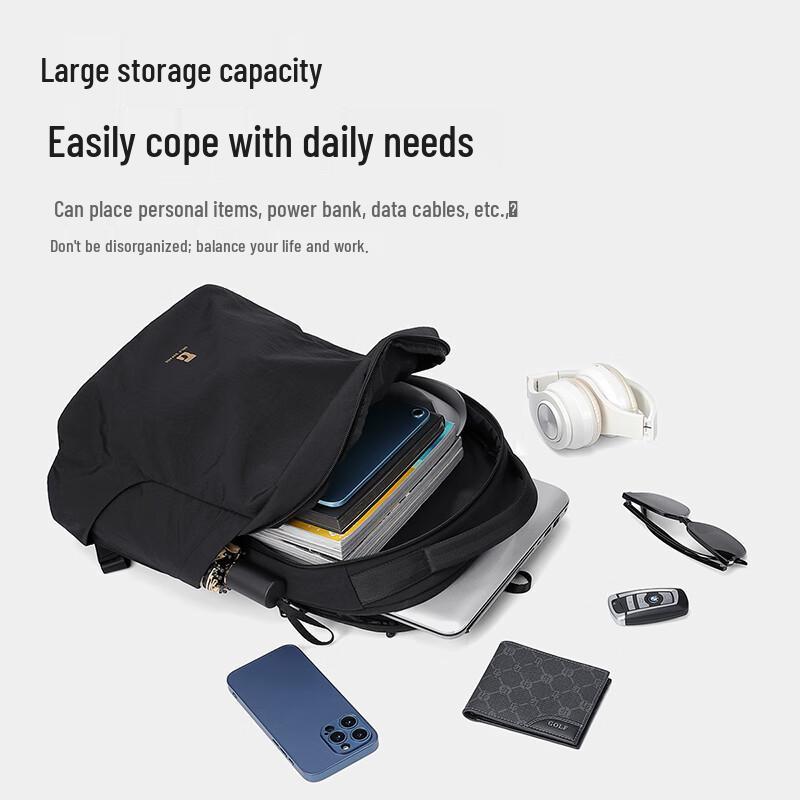 GOLF Lightweight Unisex 16-inch Laptop Travel Backpack