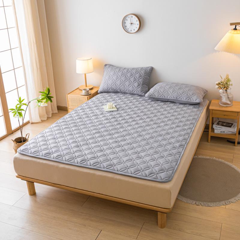 A Class Baby Grade Soybean Filled Mattress Thin Soft Mattress For Home Dormitory Four Seasons Slip Resistant Bed Pad