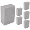 Pierre de nettoyage pour barbecue - SODIAL - Pack 6 - Pierre ponce 10x7x4 cm - Écologique - Sans poils
