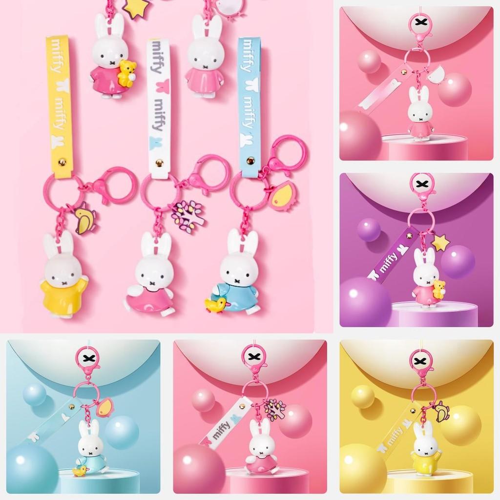 Cute Keychain Cartoon Resin Pendant Children Gifts Accessory Backpack