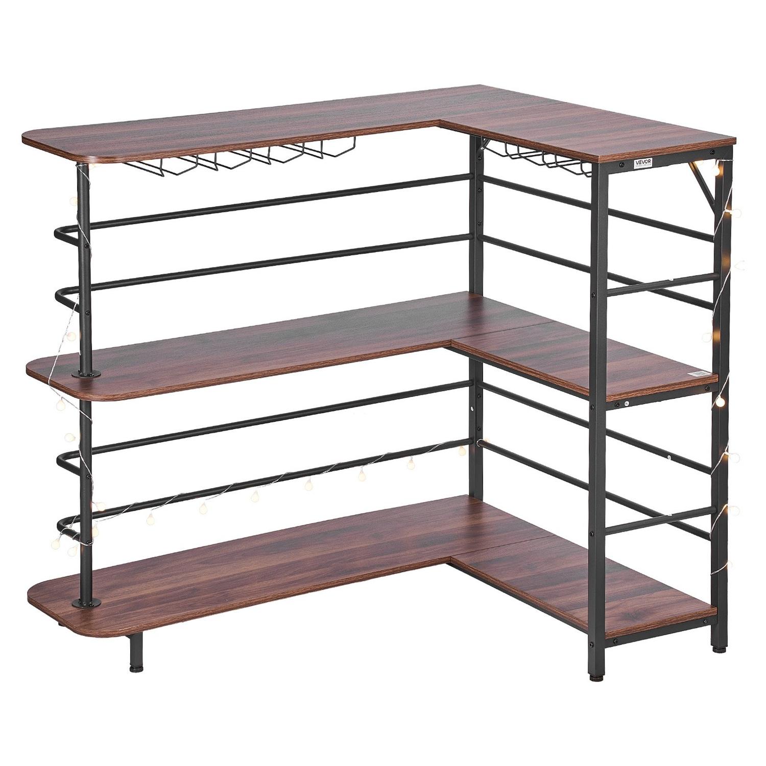 Home Bar Unit, L-Shaped Wine Bar
