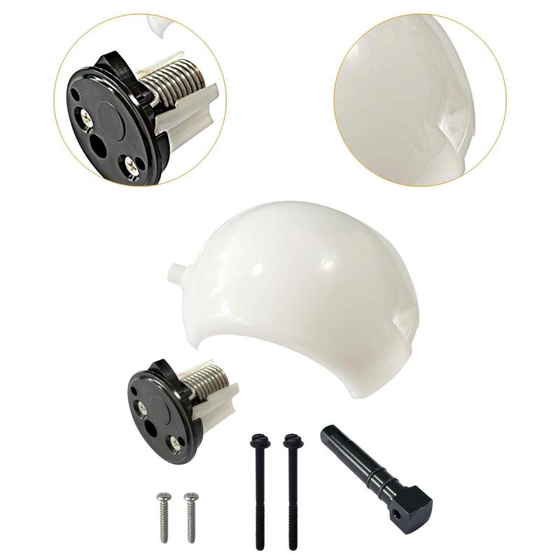 RV Toilet Flush Ball and Shaft Kit Accessories 385310681 Easy To Tall Premium