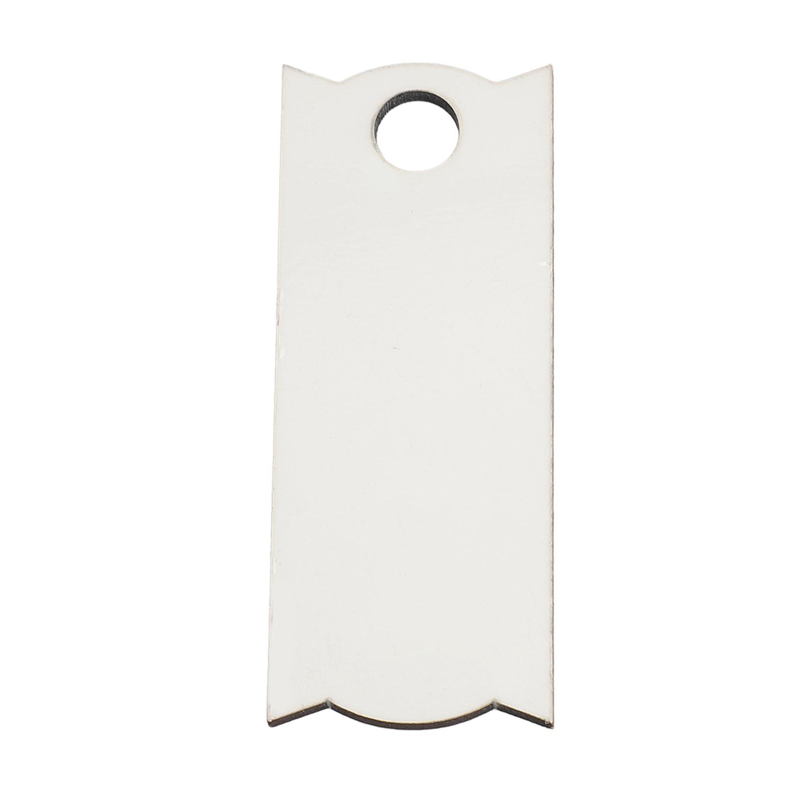 

Набор из 30 шт. сублимационных именных бирок, держателей для именных табличек из ДВП для чашки Stanley объемом 40 унций, моркови