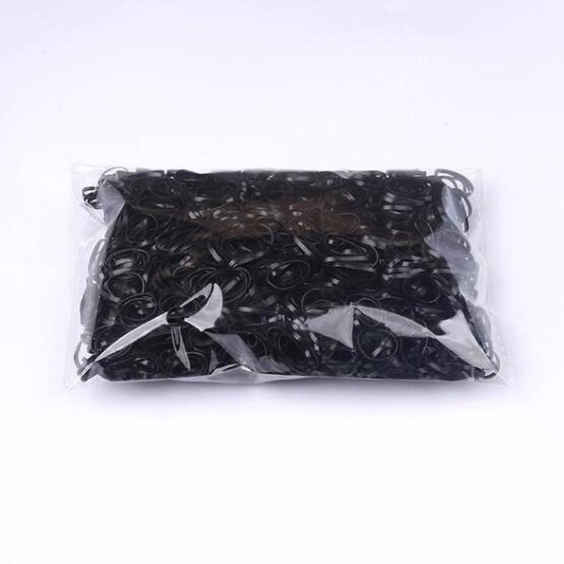 YANRONG 1000PCS Ragazze Colorate Piccole Fasce per Capelli Usa E Getta