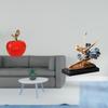 Ceramic Figurine Fruit Sculpture for Cafe Study Room Holiday Ballet Dancer Ornament Figure Ballerina