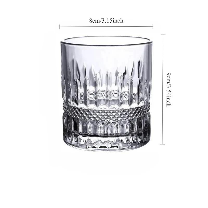 

Light Luxury Beer Glass 7 Style of Crystal Glass Cups Whisky Glasses Spirits Glasses High-end Gifts Drinking Wine Cocktail Glass 1pcs