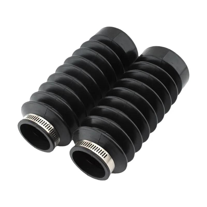 For R Nine T Scrambler/Pure Urban G/S Front Fork Cover Motorcycle Dust Cover Guard Gaiter Boots Shock Absorber Protector Rubber