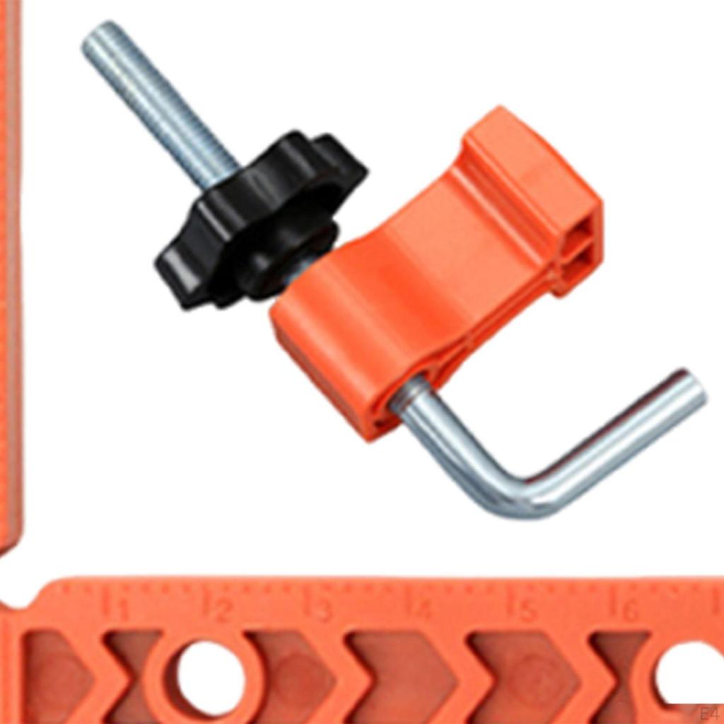 2 90 Degree Corner Clamp Carpentry Square Tool Positioning
