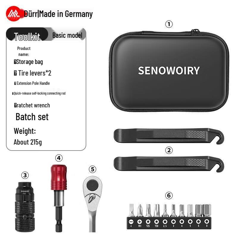 

SENOWOIRY Bicycle Repair Tool Kit