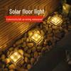 Solar Ice Brick Pathway Light