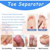 Silicone Anti-Friction Toe Protector, Silicone Toe Protectors, Gel Toe Protectors, Breathable Little Toe Covers, Blisters, Calluses, and Corns